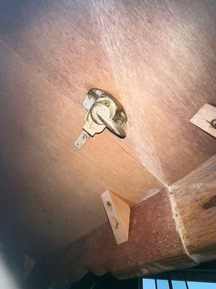 Photo of free wooden dinner table (South Sacramento) #2