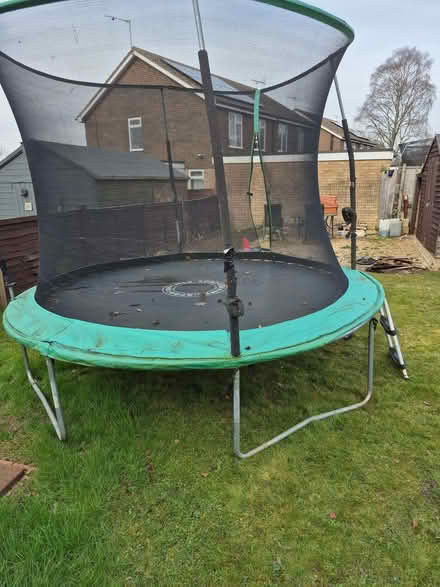 Photo of free 10 foot trampoline (Westbourne IP1) #1