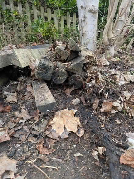 Photo of free Old Arras rails and posts (Berkhamsted HP4) #2