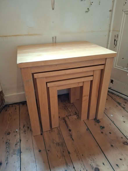 Photo of free Nest of tables (Greaves LA1) #1