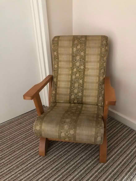 Photo of free Child rocking chair (Poplars SG2) #1