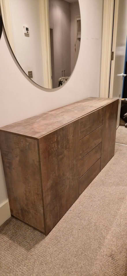 Photo of free Low cabinet with three drawers. (Fulham Palace Rd SW6) #1