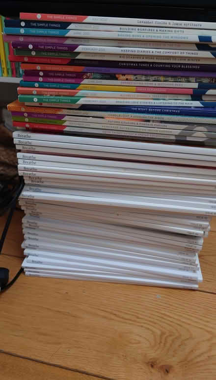 Photo of free Breathe & The Simple Things Magazines (Chelsea SW3) #1