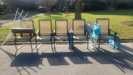 Photo of free chairs, trellis (07764) #1