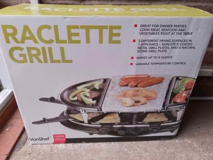 Photo of free VonChef Raclette grill (Cranfield MK43) #1