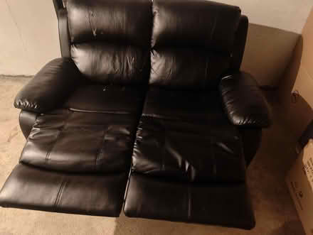 Photo of free Reclining Couch Sofa (SE2) #2