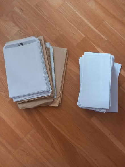 Photo of free Envelopes (Northcourt OX14) #1