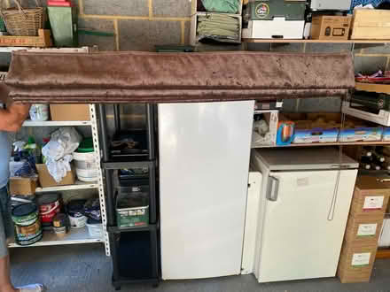 Photo of free 2x Roman blinds (Finchampstead RG40) #1