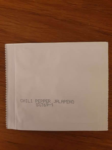 Photo of free Chili pepper seeds (Radford Semele CV31) #1