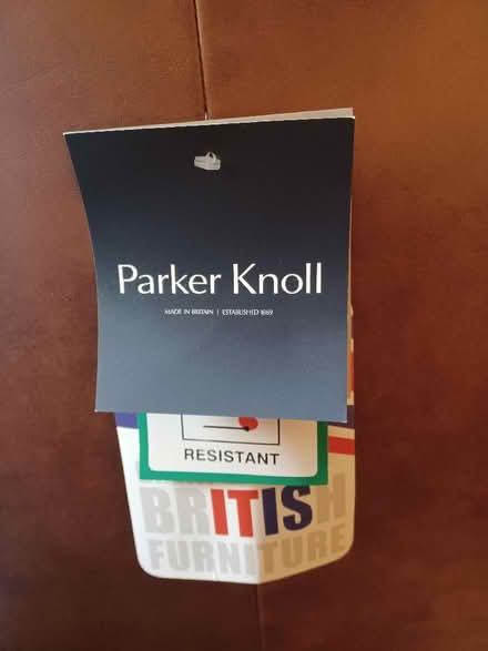 Photo of free Parker Knolls Hudson leather chair. Electrics not working (Pittville GL52) #3