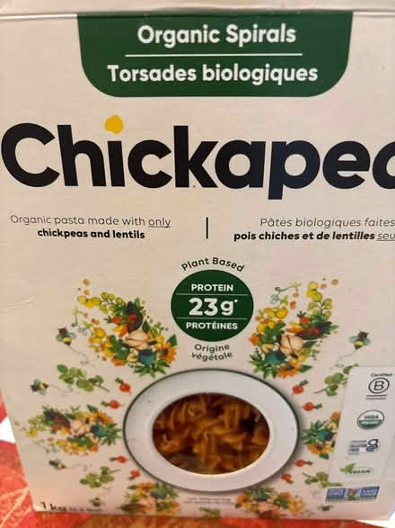Photo of free Chickpea pasta (Katy gate) #1