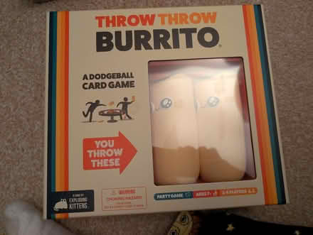Photo of free Throw Throw Burrito game (Hornby LA2) #1