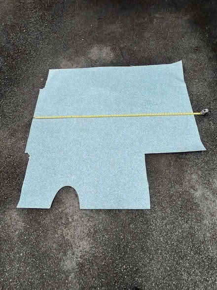 Photo of free Vinyl flooring offcut - used (Norton LD8) #1