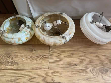 Photo of free 3x pendant lights with smart bulbs (Girton CB3) #1