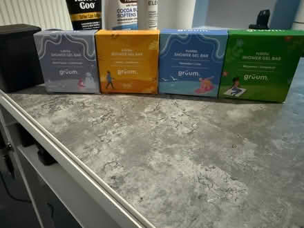 Photo of free Gruum shower gel bars (Pilrig EH6) #1