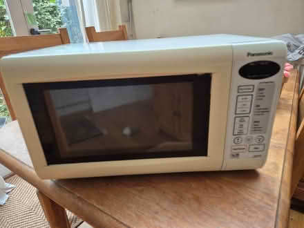 Photo of free Panasonic microwave (Iffley Road OX4) #1