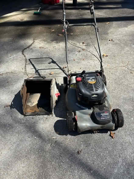 Photo of free Craftsman Mower mulched (Sandy Springs-Riverside Dr) #2