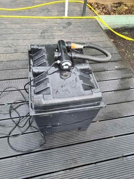 Photo of free Pond filter box (Hayes BR2) #1