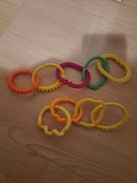 Photo of free Pushchair toy links (Stone Cross BN23) #1