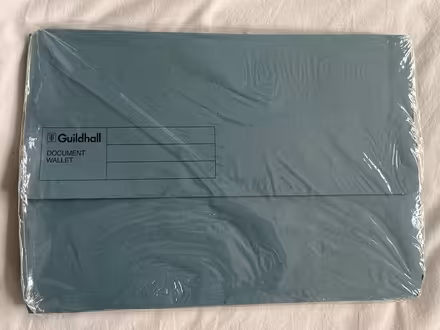Photo of free Pack of card document wallets (Winnersh RG41) #1
