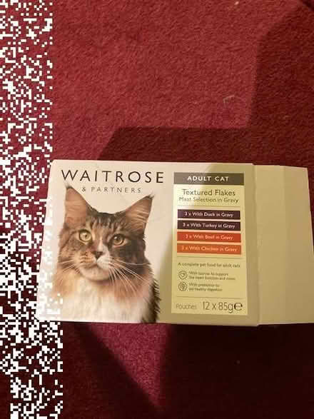 Photo of free Waitrose cat food (Boswall EH5) #1
