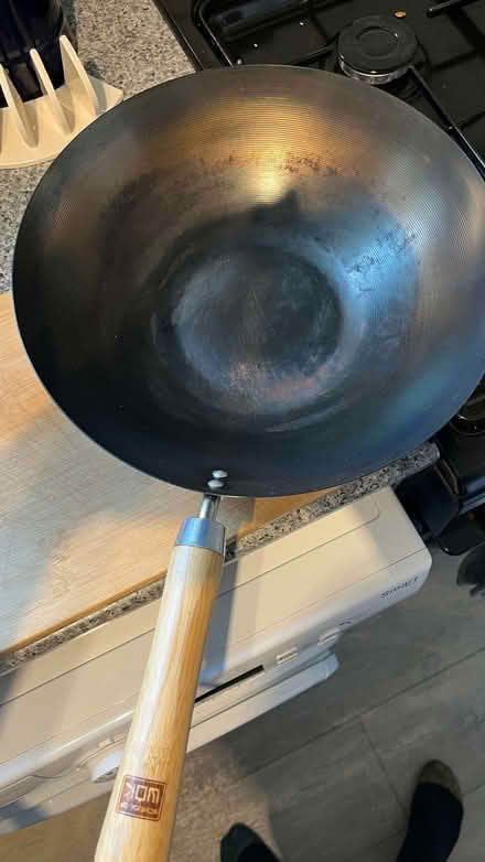 Photo of free Carbon steel wok 30cm (PL1) #1