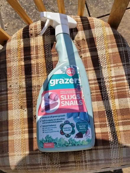 Photo of free Slug and snail prevention (IP5) #1