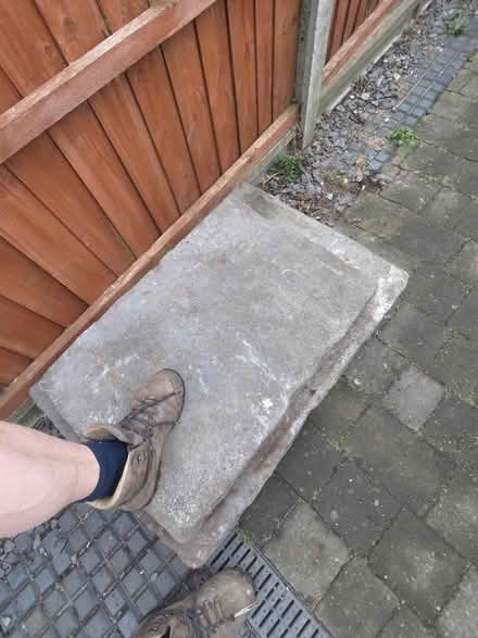 Photo of free Slabs (Loughborough LE11) #2