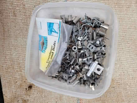 Photo of free Greenhouse fixings (IP5) #1