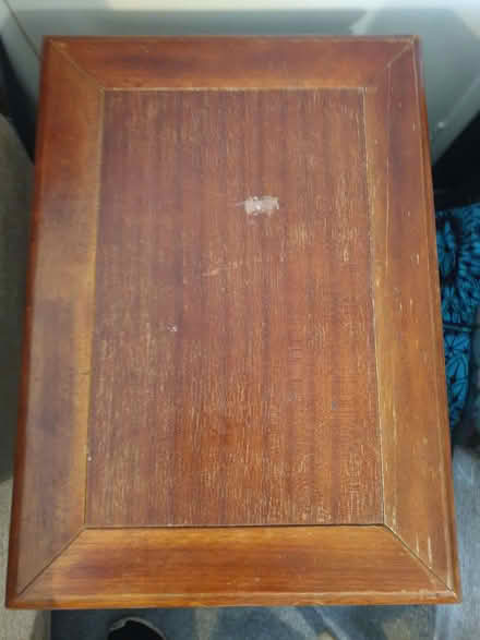 Photo of free Small coffee table (Little Hallam DE7) #1