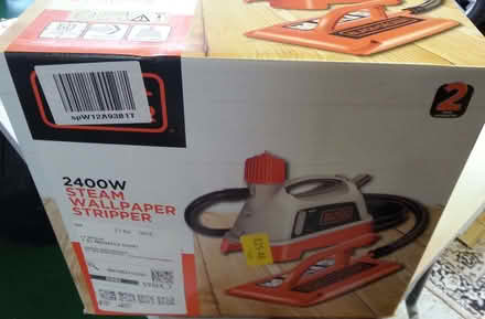 Photo of free Wallpaper steam stripper. (Bawdrip TA7) #1