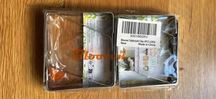 Photo of free Table Cloth Grippers (Wokingham, RG40) #1