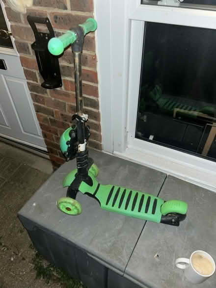 Photo of free Lady bug kids scooter (Worthing BN11) #2