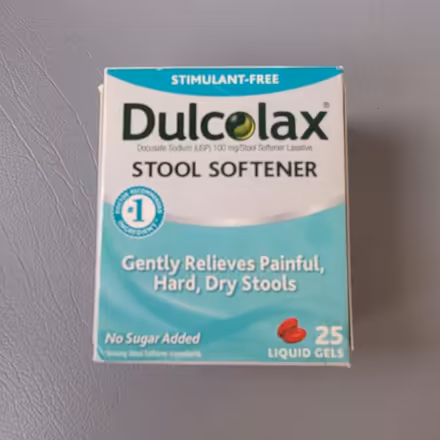 Photo of free Stool softener (Medford ma) #1