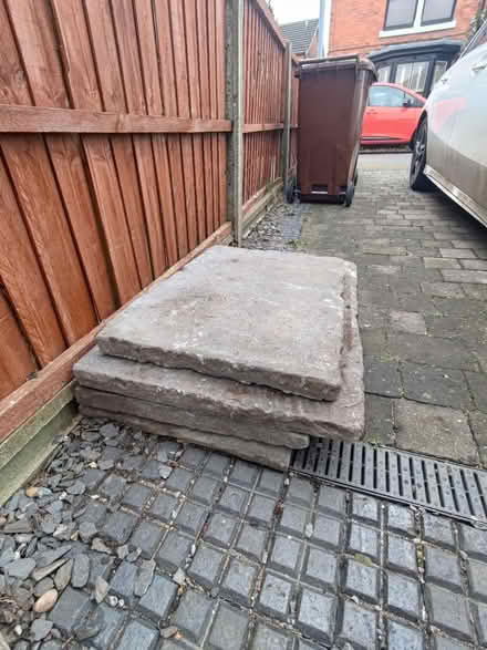 Photo of free Slabs (Loughborough LE11) #1