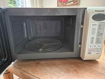 Photo of free Panasonic microwave (Iffley Road OX4) #2