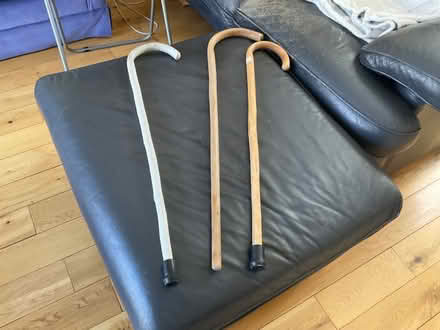Photo of free Walking sticks including one for someone who is sight impair (Cob Lane B30) #2