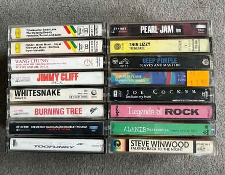Photo of free Cassette Tapes (Ashfield Works LS21) #1