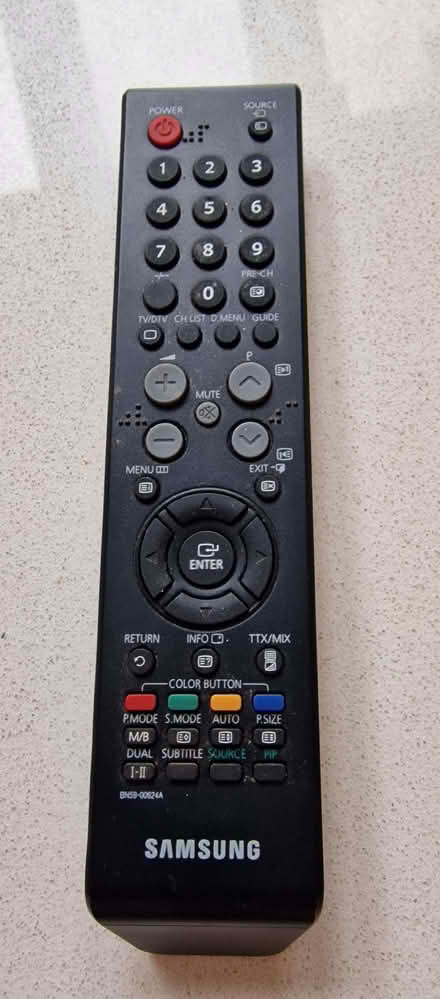 Photo of free Samsung TV remote (Allesley Park CV5) #1