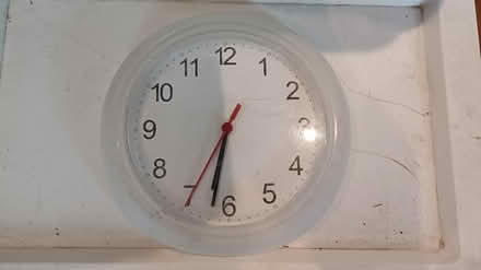 Photo of free 24cm Wall Clock (Brailsford DE6) #1