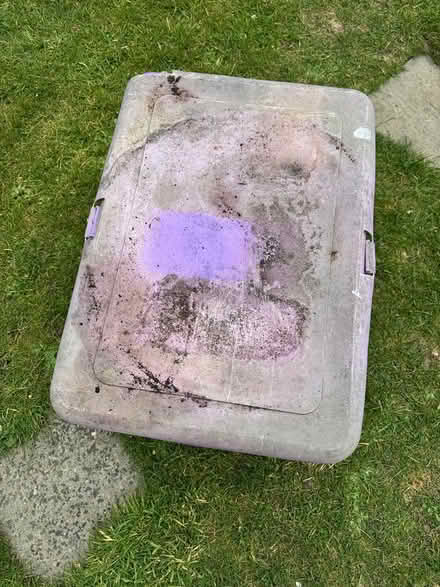 Photo of free Plastic storage box with lid (South Harting) #2