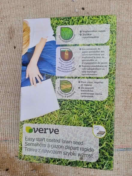 Photo of free Lawn seed (IP5) #1