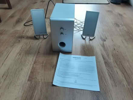 Photo of free Computer speakers (Warton LA5) #1