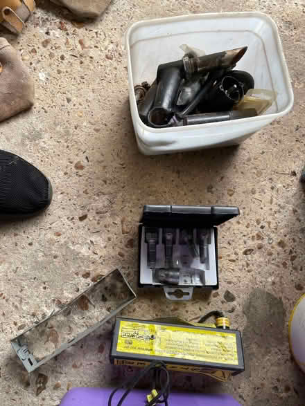 Photo of free 2x Car charger, wheel bolts, car charger (Lindfield RH16) #2