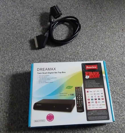 Photo of free Dreamax Freeview Box working, but no remote FREE (Bournemouth BH1) #1