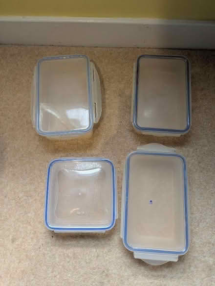 Photo of free Plastic tubs (Chesser EH14) #1