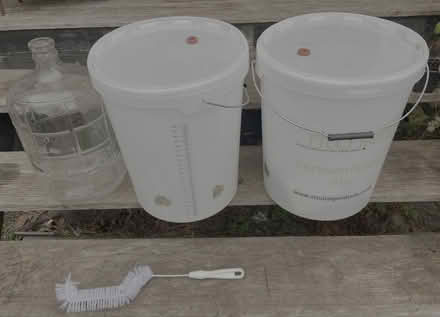 Photo of free Brewing equipment & swing top glass bottles (Mayfield EH9) #2