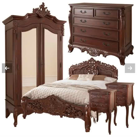 Photo of Vintage bedroom furniture (M34) #1