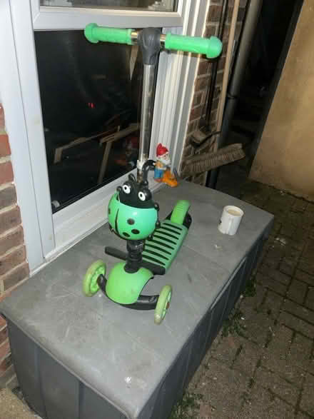 Photo of free Lady bug kids scooter (Worthing BN11) #1