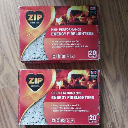 Photo of free 2 unopened boxes of firelighters (Seven Dials BN1) #1